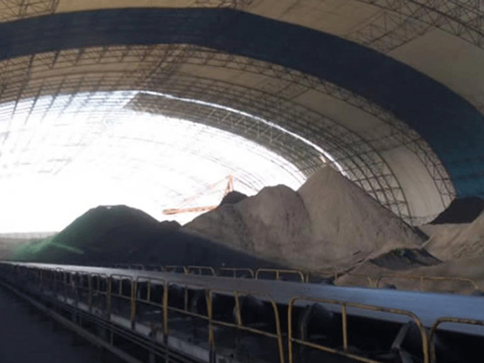 如皋煤棚料仓网架